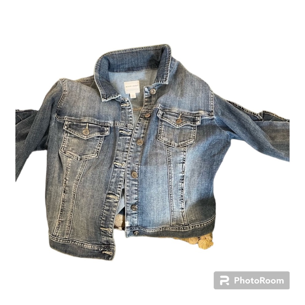 Vince Camuto Jean Two blue Jean jacket.